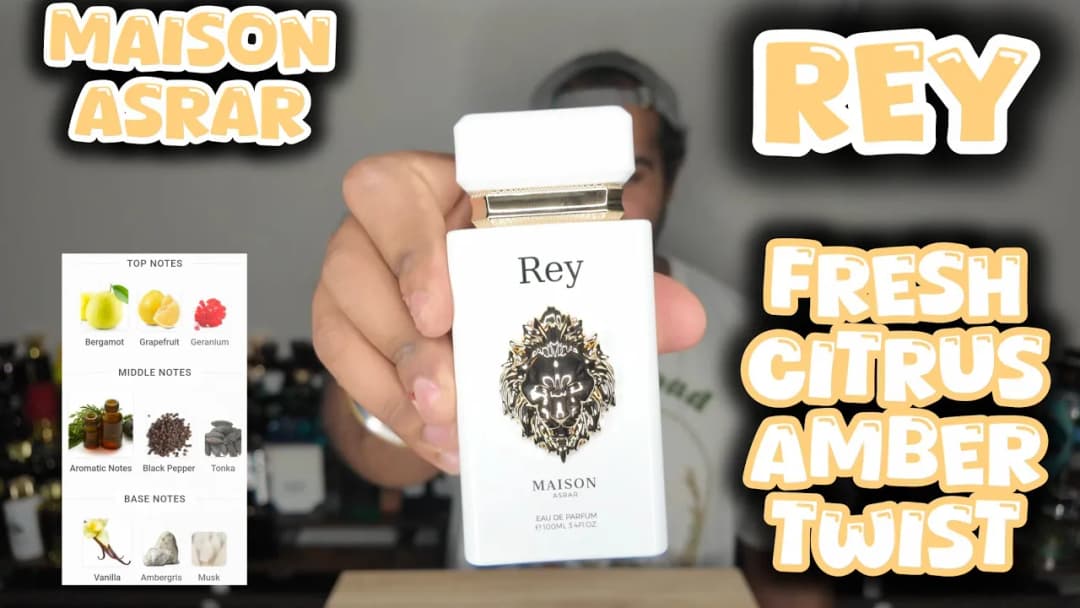 Maison Asrar Rey Eau de Parfum First Impressions & Initial Thoughts Review #fragrance #maisonasrar