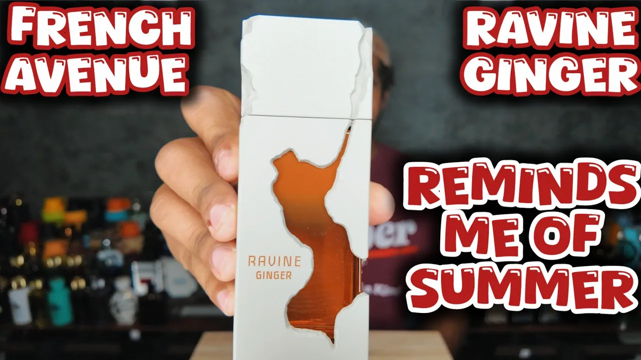 French Avenue Ravine Ginger First Impressions & Initial Thoughts Review – Fresh Spicy Musk Energy