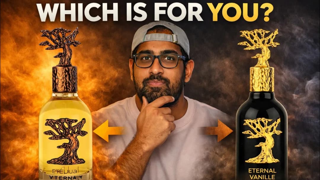 Lattafa Eternal Oud vs Eternal Vanille — Resinous Depth vs Creamy Sweetness #lattafa #fragrance