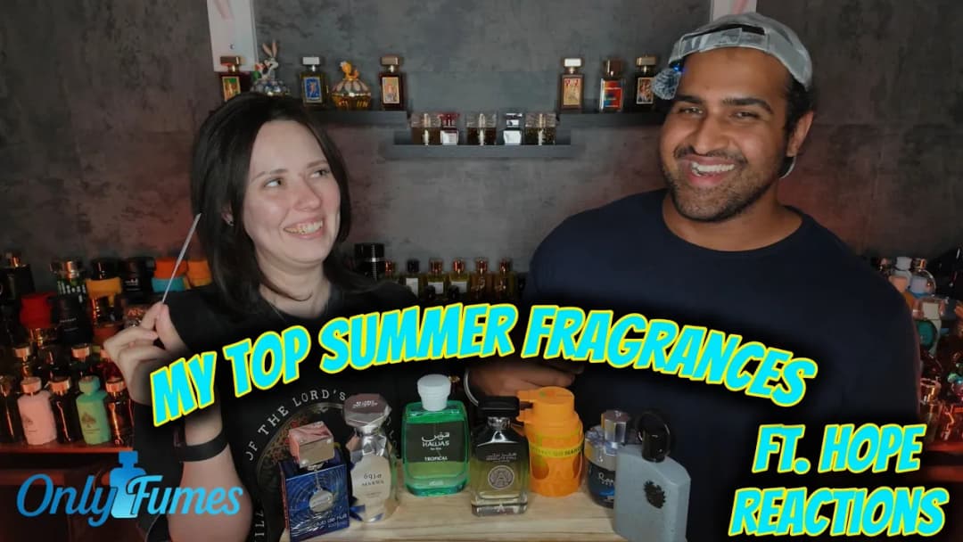 My Top Summer Fragrance List Ft. Girlfriend Reactions to them all #reaction #fragrance #cologne