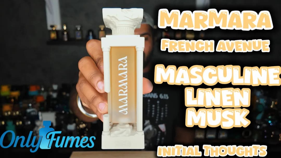 French Avenue Marmara First Impression & Initial Review — Spicy Woody Musk With Smooth Texture