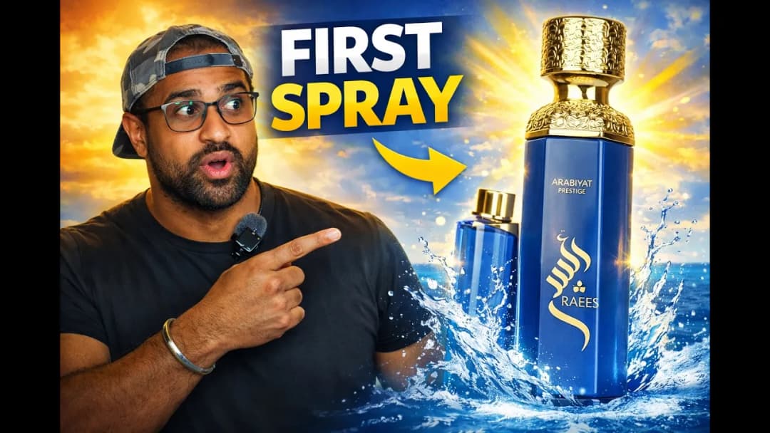 Raees First Impressions — A Hidden Fresh Fragrance Surprise? #arabiyatprestige #fragrance #cologne