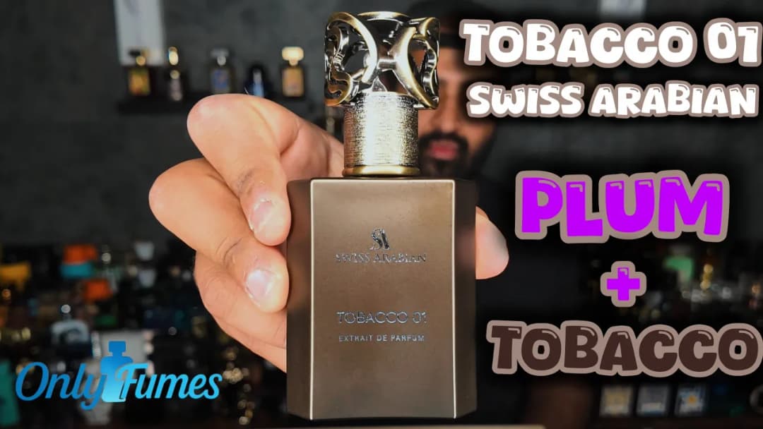 Swiss Arabian Tobacco 01 First Impressions – Bold Honey Tobacco Blend #cologne #swissarabian