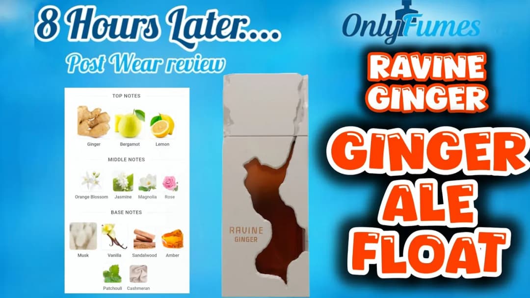 French Avenue Ravine Ginger Dry Down & Post Wear Review - Impressed or Disappointed? #cologne