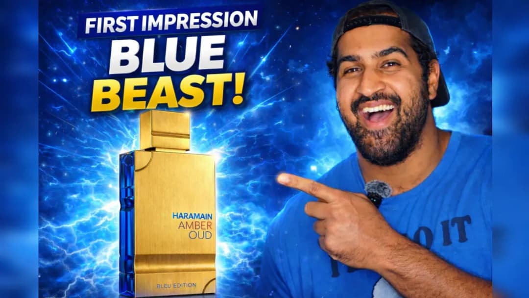 Al Haramain Amber Oud Bleu Edition — The Blue Fragrance Nobody Talks About #fragrance #cologne