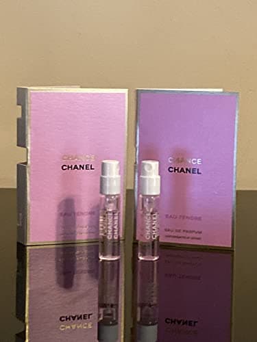 Chanel Chance Eau Tendre fragrance bottle