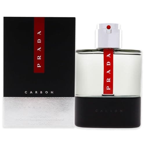 Prada Luna Rossa Carbon fragrance bottle