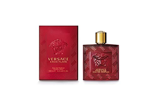 Versace Eros Flame fragrance bottle