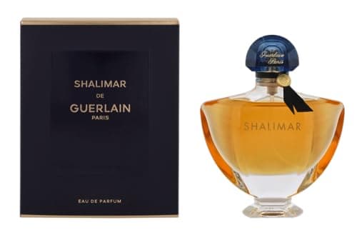 Guerlain Shalimar fragrance bottle