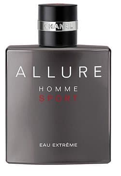 Chanel Allure Homme Sport Eau Extreme fragrance bottle
