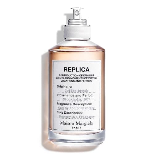 Maison Margiela Replica Coffee Break fragrance bottle