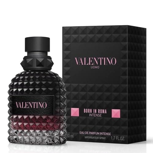 Valentino Uomo Intense fragrance bottle
